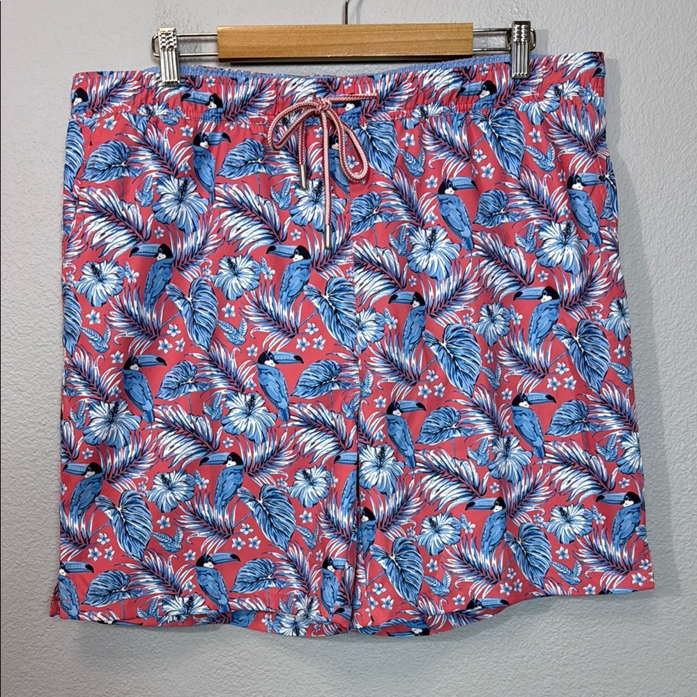 Peter Millar‎ Seaside Collection Tropical Men's Swim Shorts